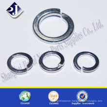 China Quality High Strength carbon steel zinc plated springlock washer